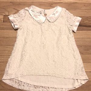 Chasing Fireflies Girls Lace Tunic